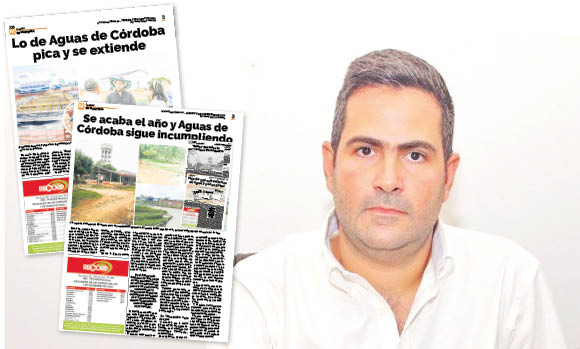 Heredó acueductos, pero sin agua