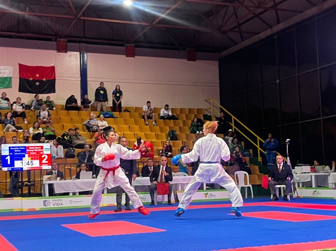 El karate le da un nuevo oro a Córdoba