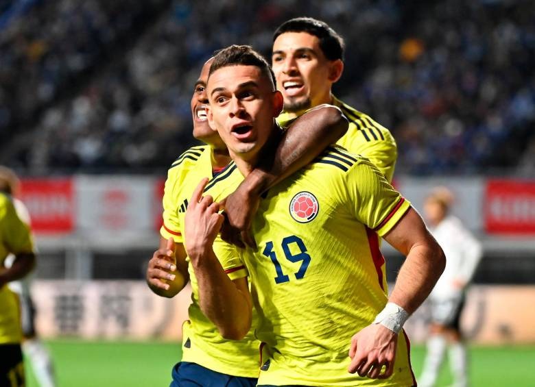 Colombia le gana 1-0 a Paraguay en eliminatorias