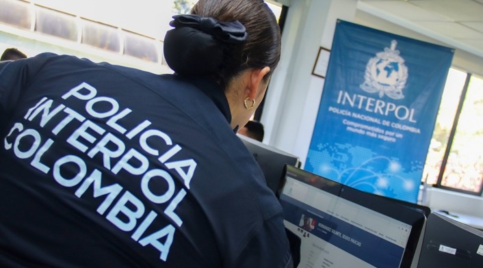 Colombia sería sede de escuela de formación de Interpol