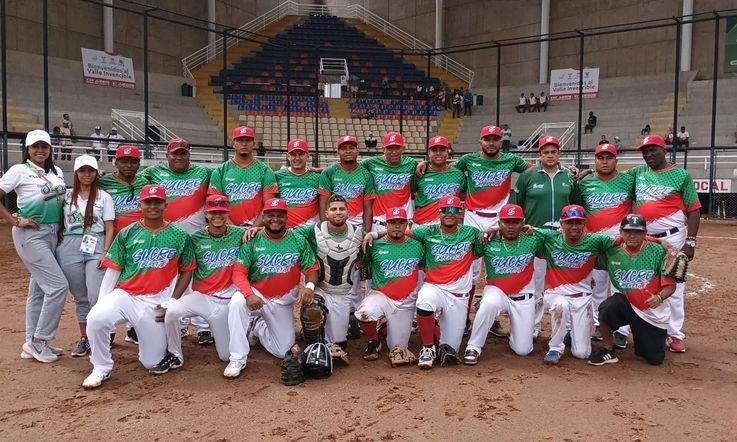 Sucre aseguró medalla en el sóftbol masculino