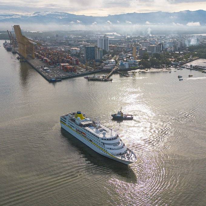 Por primera vez un crucero llega a Buenaventura con más de 400 turistas europeos