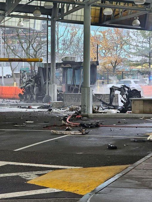 Cierran frontera entre Canadá y Estados Unidos tras la explosión de un vehículo