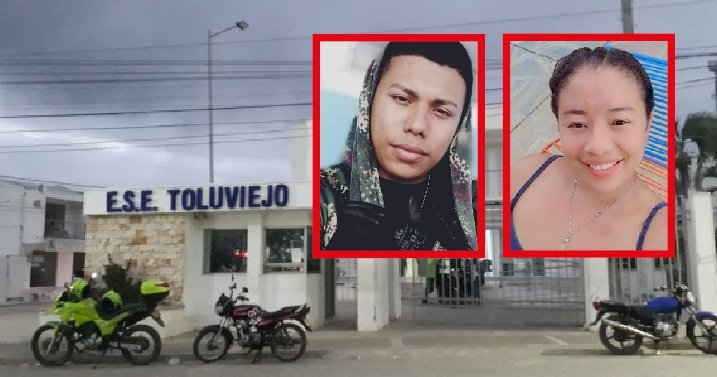 Iban en moto cuando les dispararon