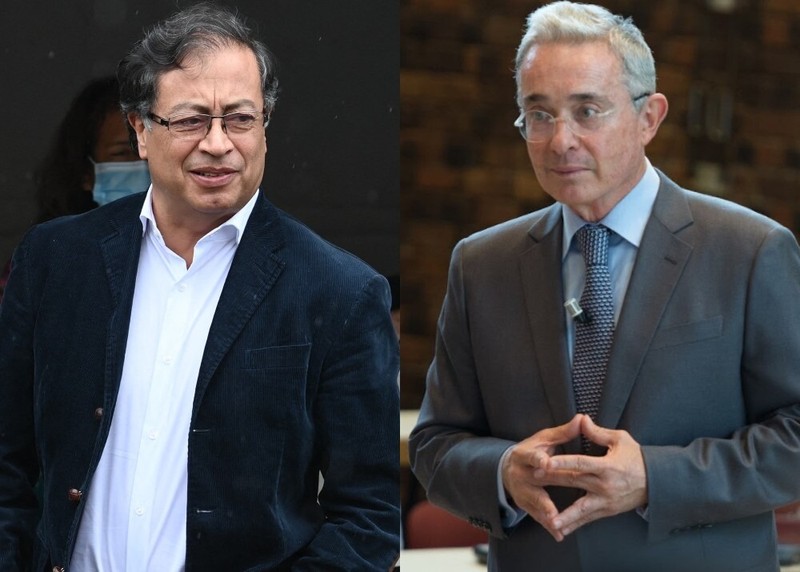 Petro y Uribe se reunieron