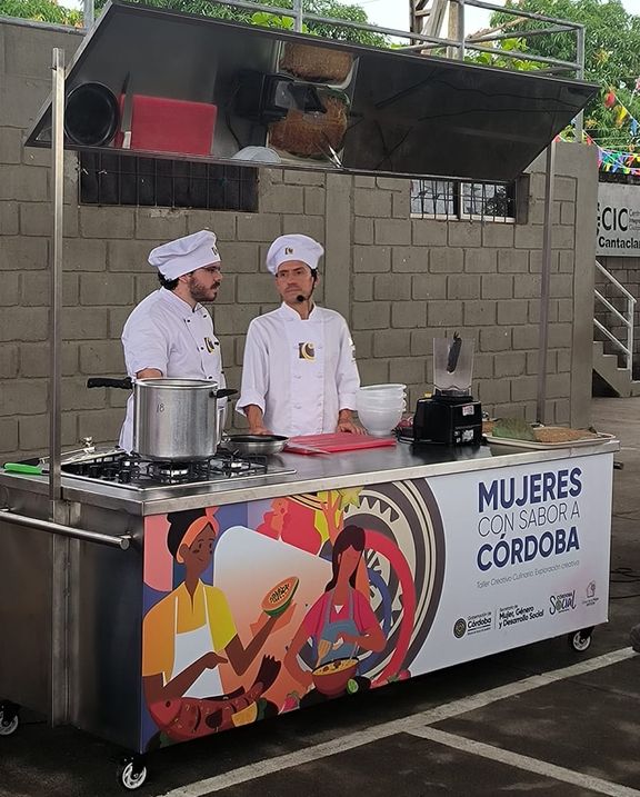 Mujeres con sabor a Córdoba, Exploración Creativa Culinaria