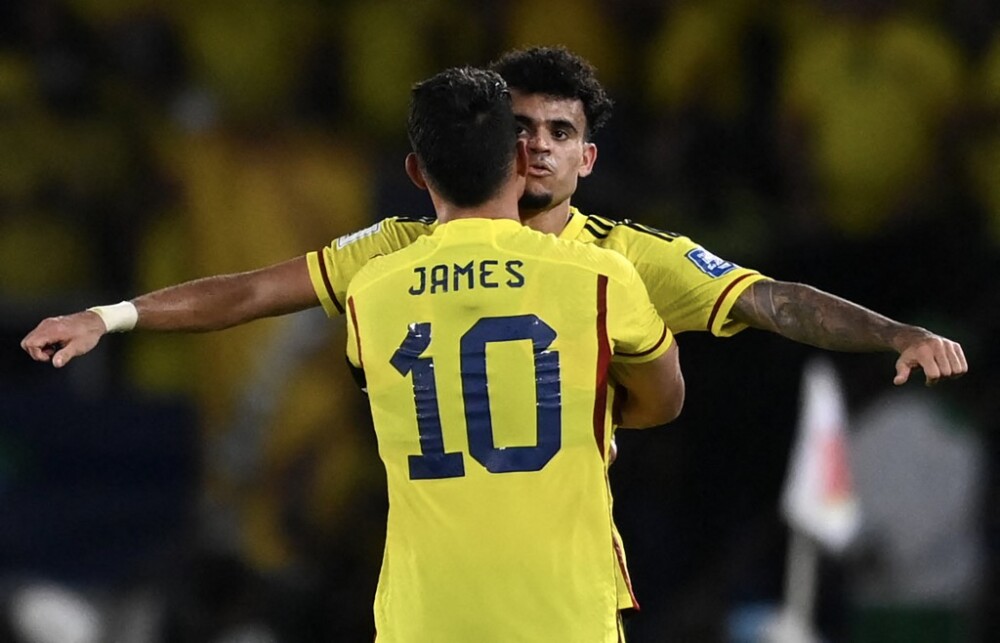 Cuatro colombianos en el 11 ideal de fechas de Eliminatorias Sudamericanas