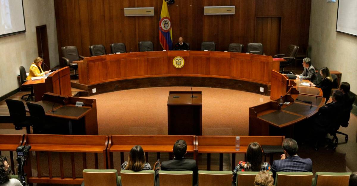 Ternadas a fiscal general se presentaron en la Corte Suprema