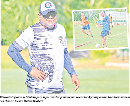Bodhert ya tomó las riendas de Jaguares