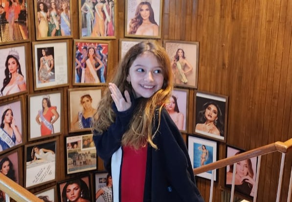 Sara Dumar Guzmán, la cordobesa que va por la corona de Niña Colombia