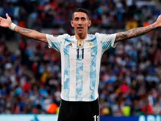 Ángel Di María se despedirá de la selección de Argentina en el 2024