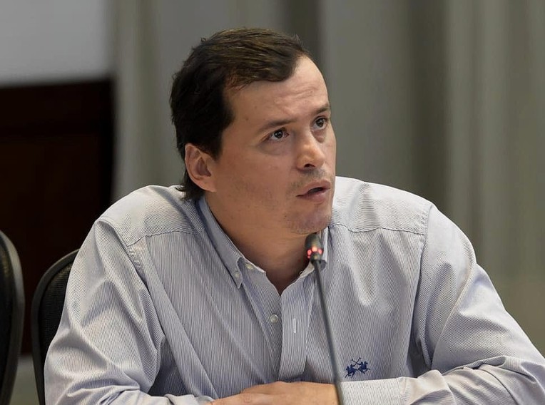 Nicolás Ríos será el nuevo secretario de Gobierno de Medellín