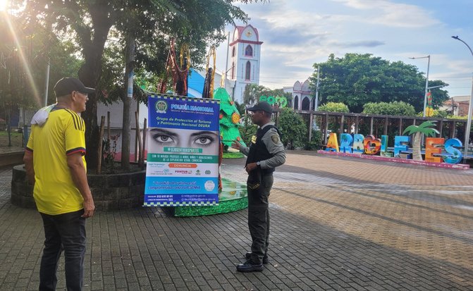 Policía de Urabá realiza campañas contra la explotación sexual comercial de la niñez en entornos de turismo