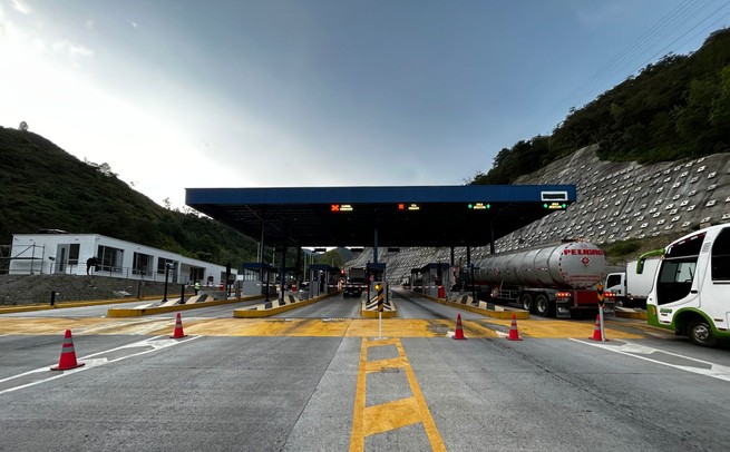 MinTransporte afirmó que el primer incremento en precio de peajes será en el mes de enero