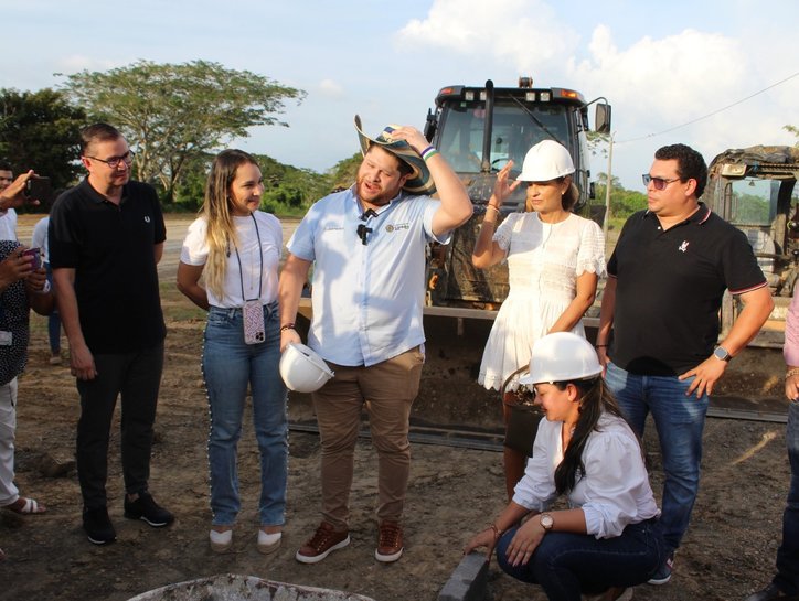 El 'Pueblito Cordobés' ya tiene su primera piedra
