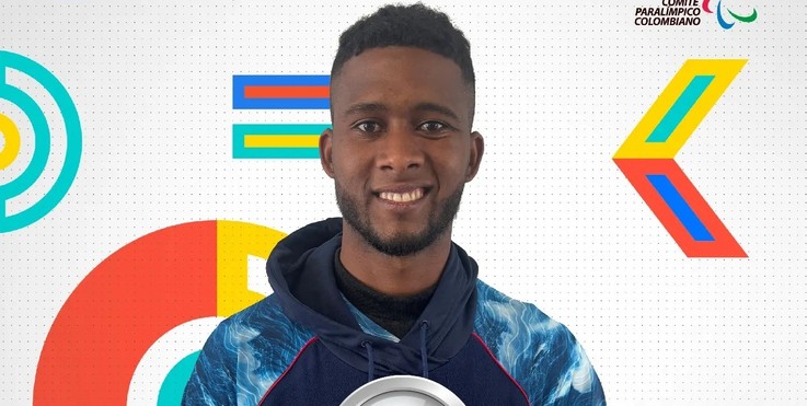 Cordobés ganó plata en atletismo en los Parapanamericanos de Chile