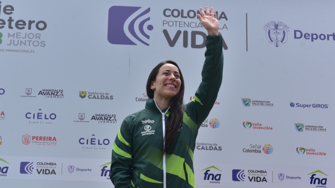 Mariana Pajón suspendió su participación en los Juegos Nacionales