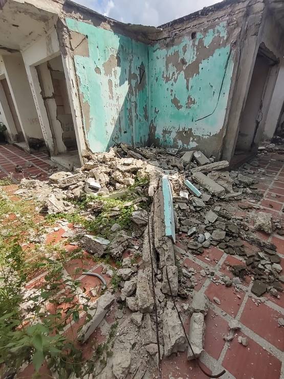 Pese a amparo por tutela Alcaldía de Tolú comenzó demolición