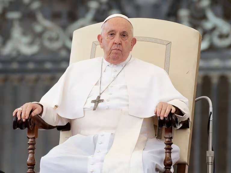 Papa Francisco canceló su agenda por quebrantos de salud