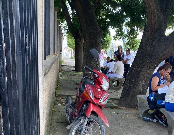 Asesinado era del barrio La Granja
