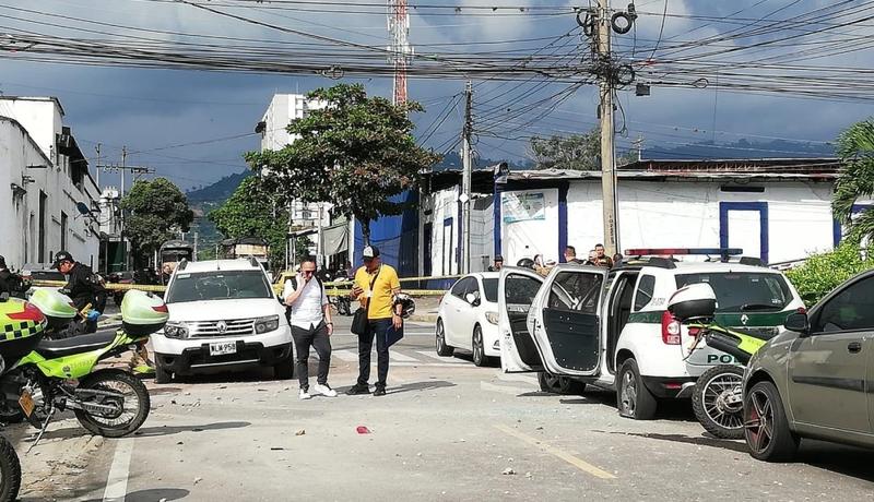 A la cárcel presuntos miembros del Eln que atentaron contra Policía en Bucaramanga