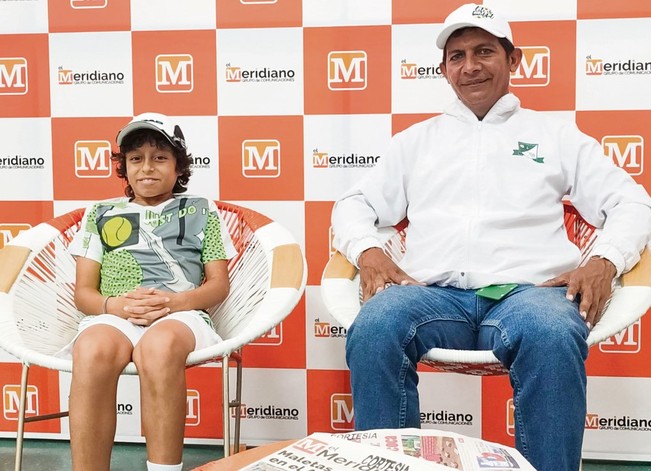 Las 'joyas' del tenis colombiano jugarán en Sincelejo