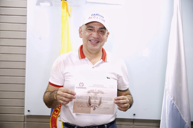 Alcaldes celebraron elección de Carlos Pinedo como nuevo mandatario de Santa Marta