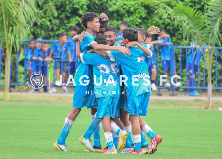 Jaguares Sub-13 está en semifinal nacional
