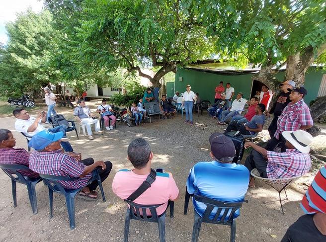 Zona rural de San Carlos con mejores escenarios