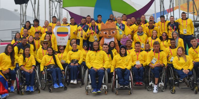 Cordobés ganó plata y Colombia hizo historia
