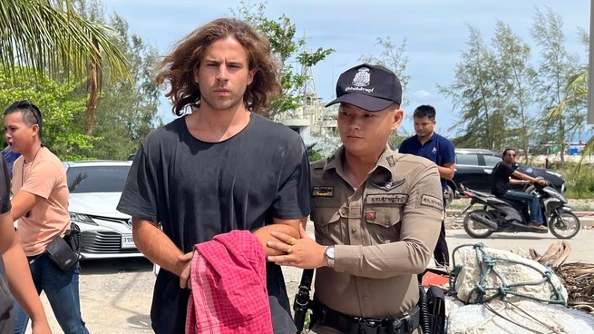 Amplían plazo para que la defensa de Daniel Sancho presente las pruebas