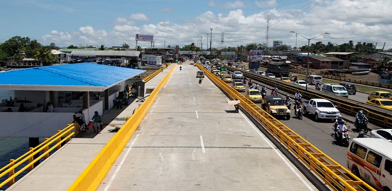 Hallaron tres cadáveres cerca del puente El Piñal