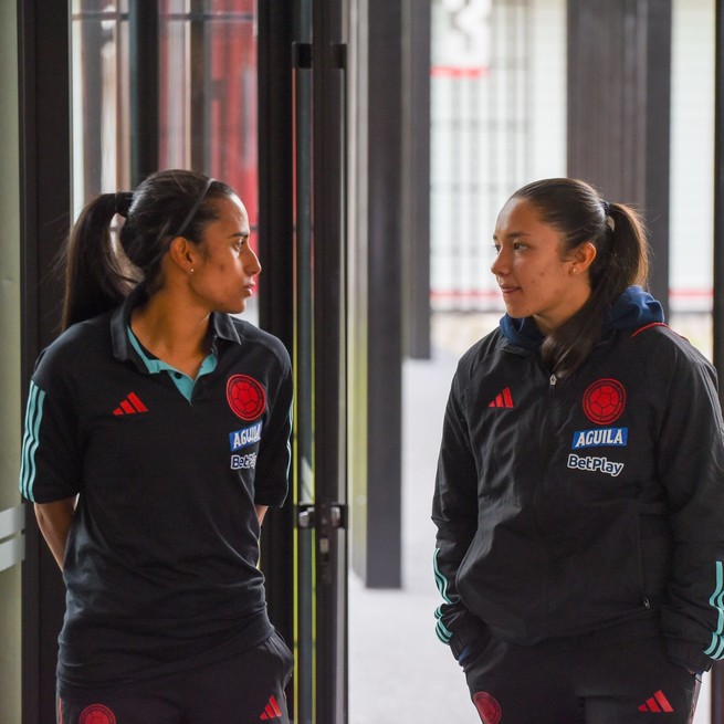 Jugadoras se suman a concentración de Selección Colombia Femenina para partidos de fogueo