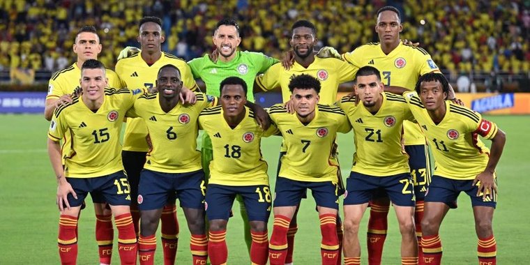 Colombia queda a dos puestos de ser cabeza de serie del próximo Mundial