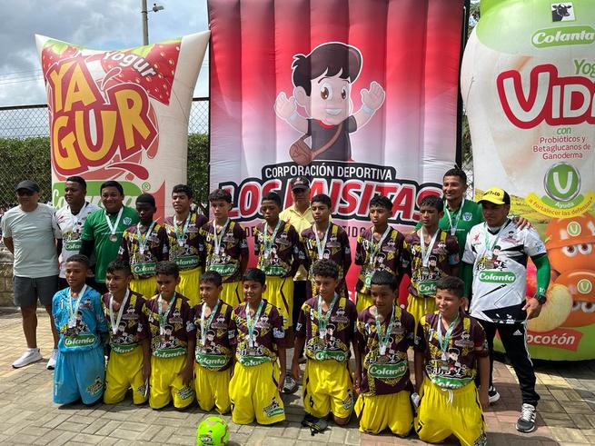 Ganaron el Zonal Norte  del Baby Fútbol