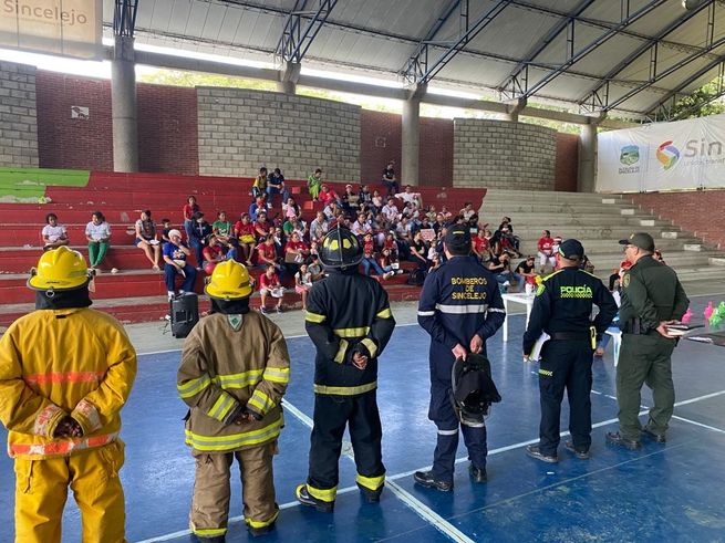 En guardia para prevenir el uso de pólvora
