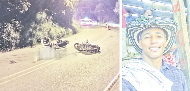 Deportista cordobés murió en accidente