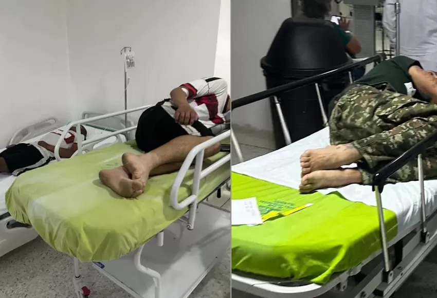 Más de 60 militares intoxicados