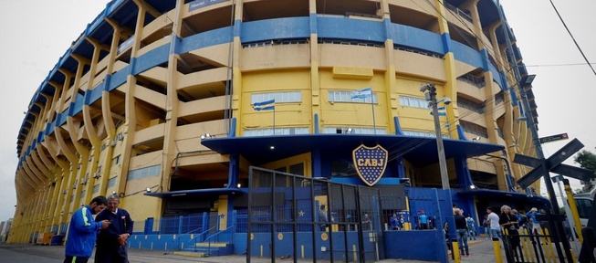 Justicia argentina ordena suspender elecciones a presidente de Boca Juniors