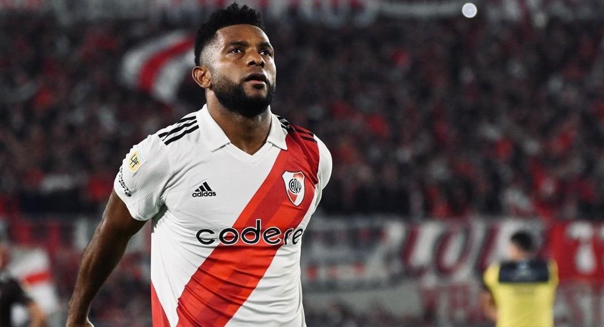 Lesión deja por fuera de las canchas a Borja en lo que resta del año