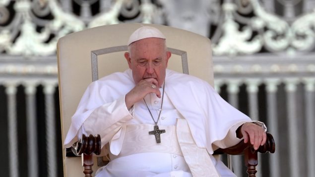 El papa cancela su viaje a la COP28 de Dubái por problemas de salud