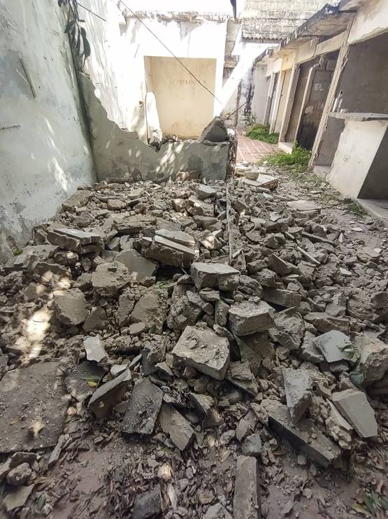 Continúan demolición sin respetar fallos ni derechos