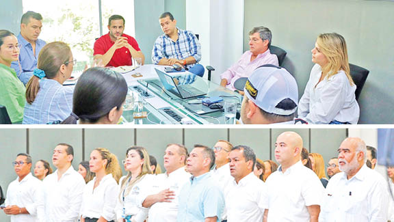 Del empalme pasarán a secretarías