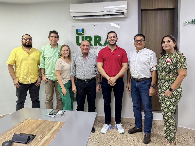 “Nuestra apuesta es que Córdoba sea líder en la transición energética”: Erasmo Zuleta tras reunión con directivos de Urra