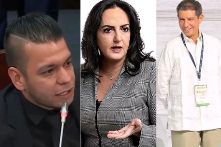 Jota Pe Hernández arremetió contra María Fernanda Cabal