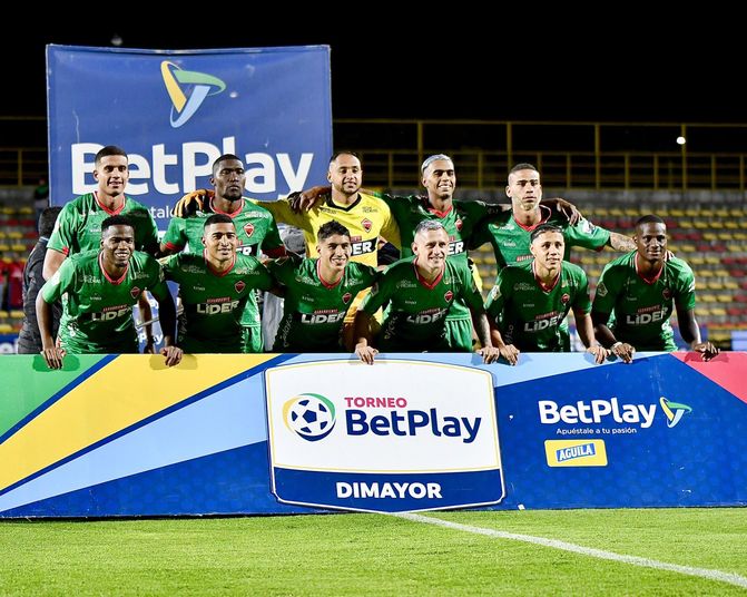 Patriotas clasificó a la Primera División del fútbol colombiano