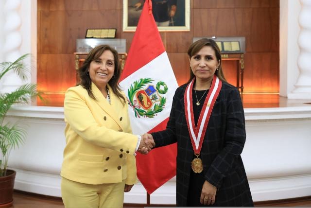 Fiscal general de Perú será sometida a proceso disciplinario