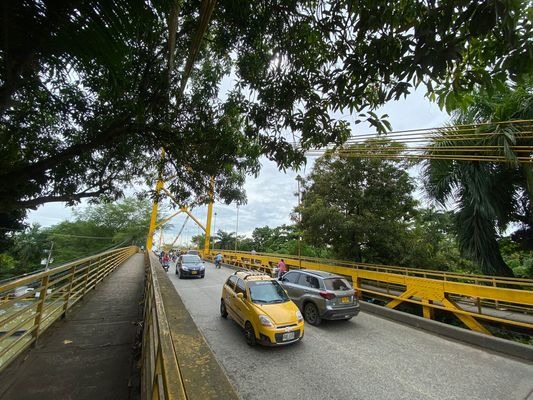 Cerrarán el Puente Metálico Gustavo Rojas Pinilla