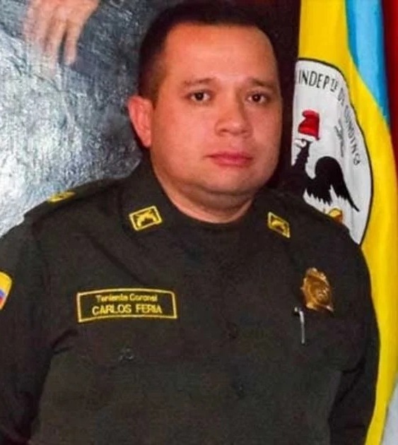 Coronel Carlos Feria mantiene el cargo como Jefe de Seguridad Presidencial