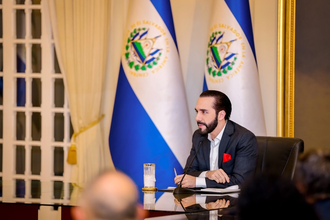 Nayib Bukele pidió a la Fiscalía investigar a su todo gabinete